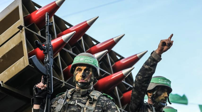 كتائب القسام تعلن البدء برد صاروخي كبير على الاحتلال