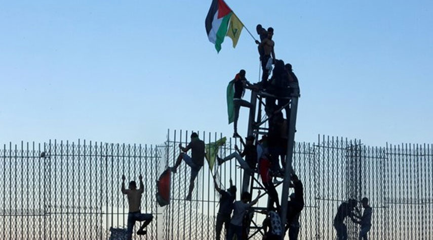 محاولات عبور من لبنان والأردن إلى الأراضي الفلسطينية المحتلة