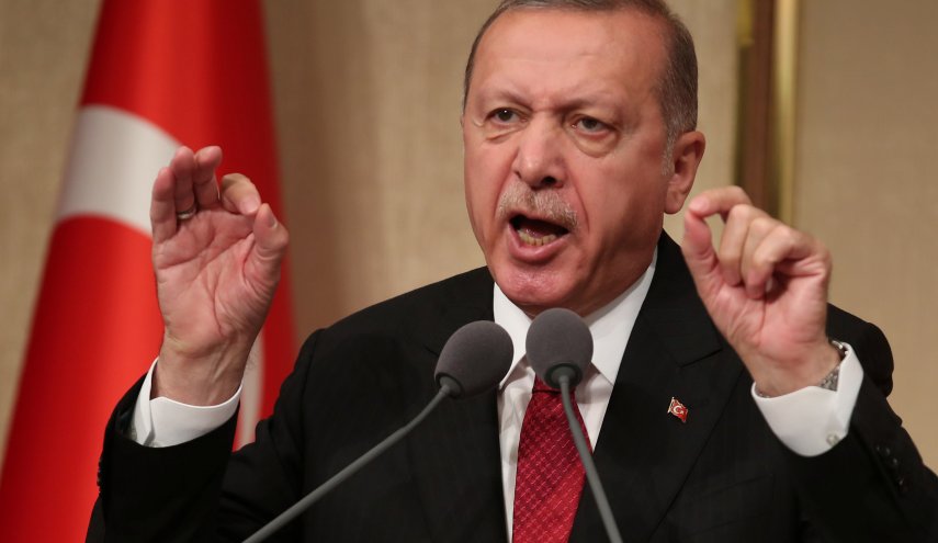 اردوغان: لن نبقى صامتين ازاء العدوان على غزة