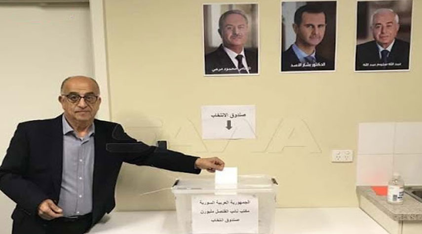 انطلاق الاقتراع في انتخابات الرئاسة السورية في الخارج