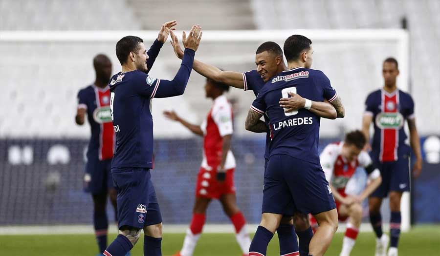 باريس سان جيرمان يخطف كأس فرنسا للمرة الـ14