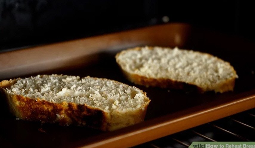 هل تسخين الخبز على الغاز يضر بالصحة؟