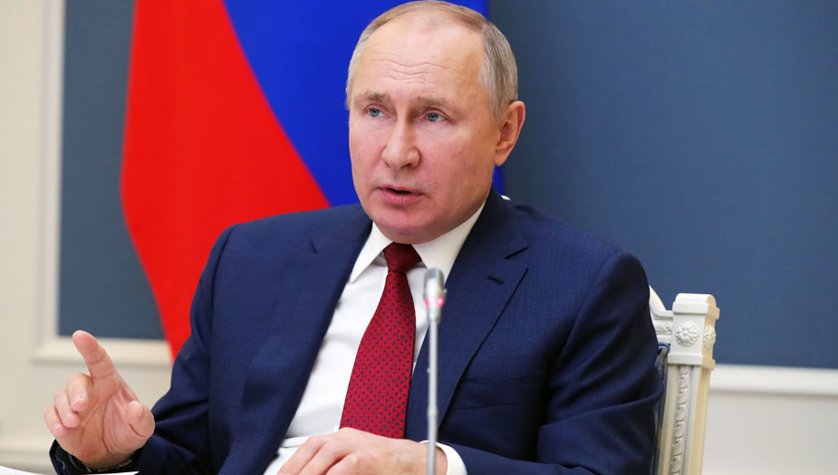 بوتين يحذر من محاولات خارجية لإقتطاع جزء من روسيا