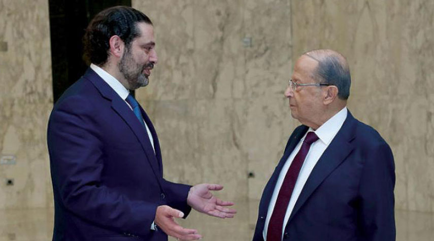 الرئيس اللبناني: الحريري عاجز عن تأليف الحكومة