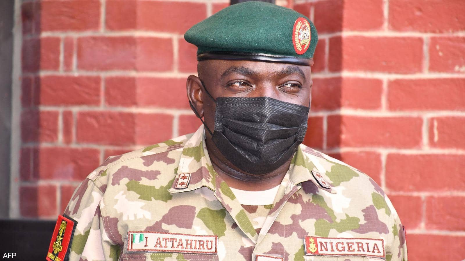 مصرع قائد الجيش النيجيري في تحطم طائرة