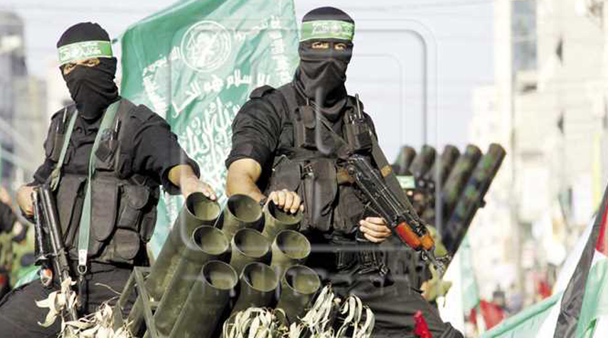 كتائب القسام تنفذ استعراضا عسكريا في قطاع غزة