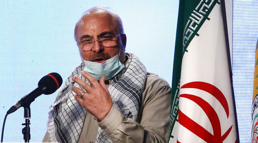 رئيس البرلمان الايراني: نقف بحزم ضد أي عدوان