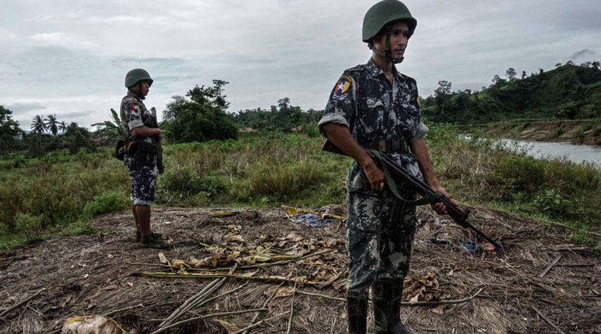 ميانمار..اندلاع قتال في مدينة على حدود الصين