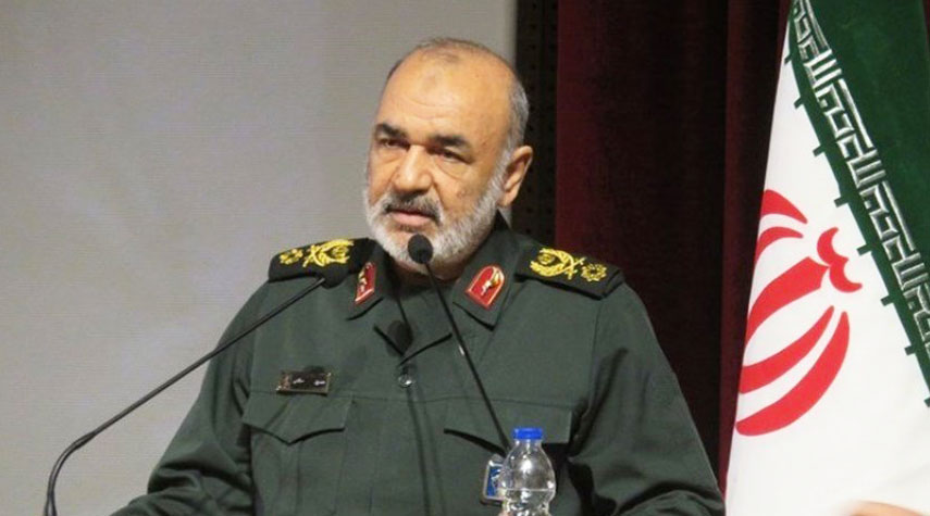 قائد الحرس الثوري: الاعداء لا يطيقون رؤية ايران قوية