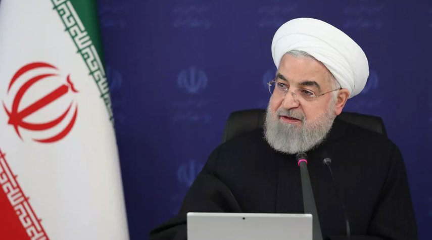 روحاني: اعتراف واشنطن بفشل الضغوط القصوى انتصاراً كبيراً للشعب الايراني