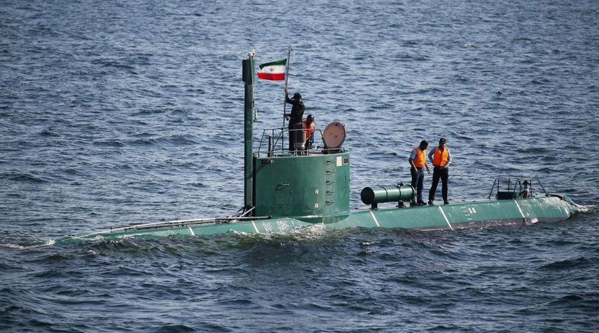 إيران واحدة من أفضل خمس دول بالعالم في بناء الغواصات