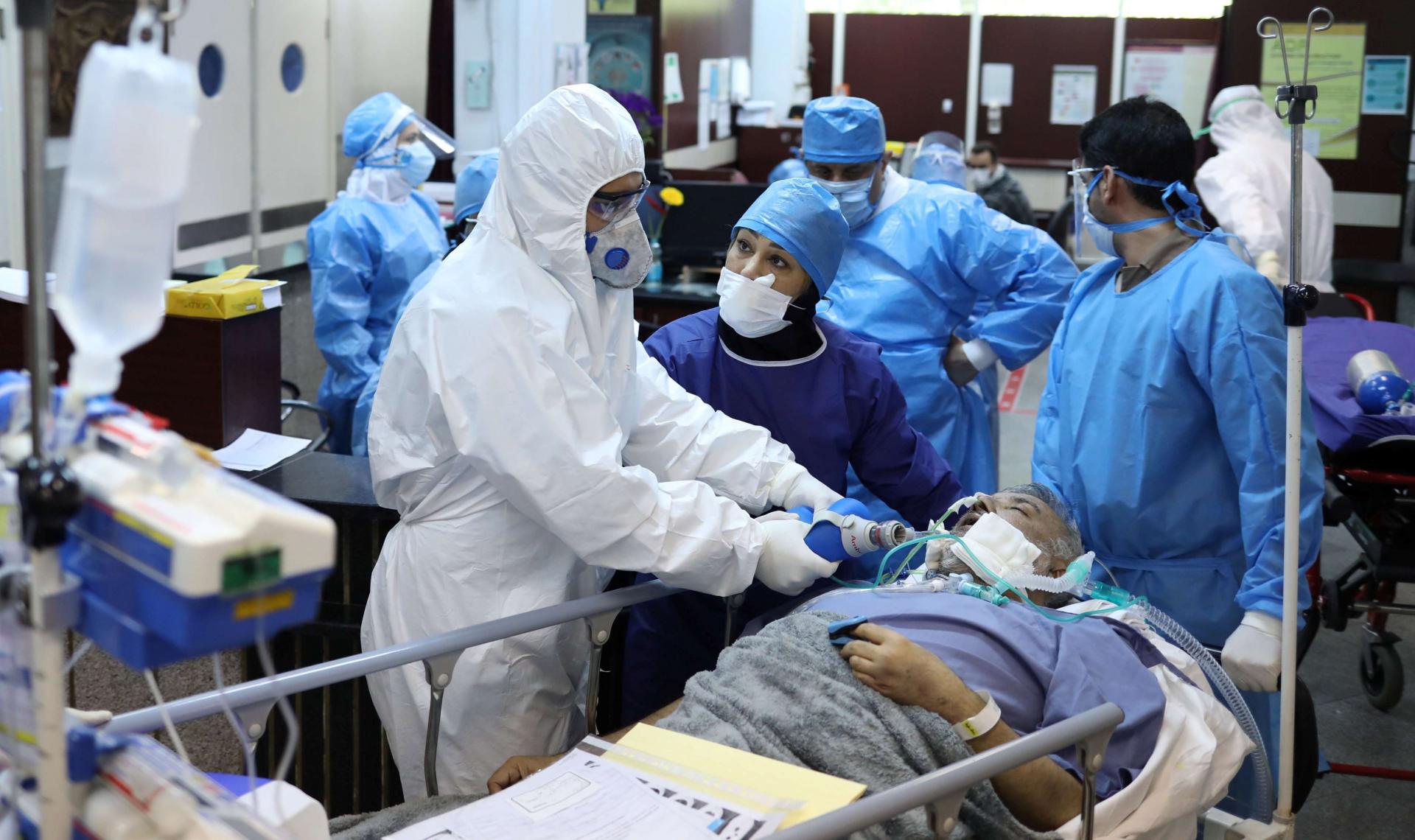 الصحة الايرانية : 208 حالة وفاة جديدة جراء الاصابة بفيروس كورونا