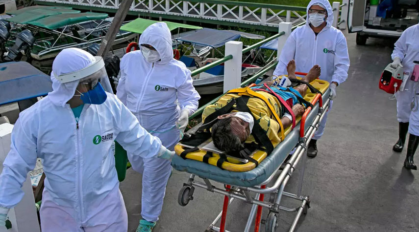 المكسيك تسجل 2483 إصابة و265 وفاة بكورونا
