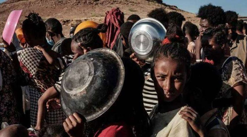 الأمم المتحدة تحذر من خطر حصول مجاعة في تيغراي