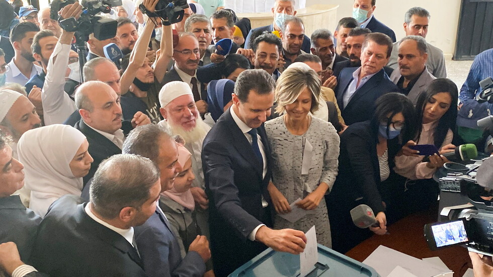 الرئيس السوري: تصريحات الغرب عن الانتخابات السورية لا تساوي شيئا