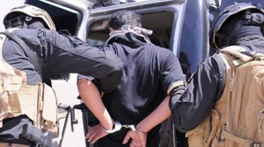 القاء القبض على متهمين سرقا مبلغاً مالياً من إحدى الشركات في بغداد