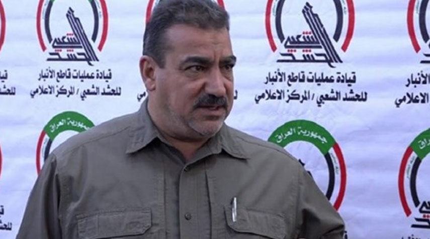اعتقال قائد عمليات الانبار للحشد للشعبي في بغداد
