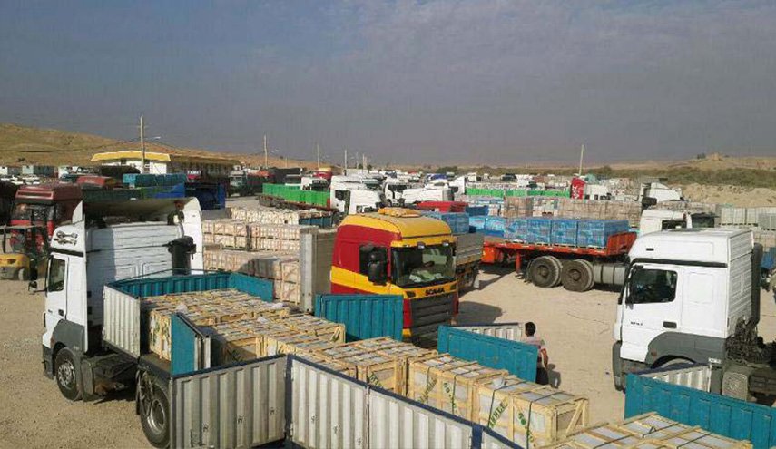 صادرات السلع من سيستان وبلوجستان تشهد زيادة بنسبة 78بالمائة