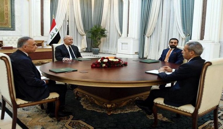 الرئاسات الأربع في العراق تجتمع لبحث تداعيات اعتقال "مصلح"