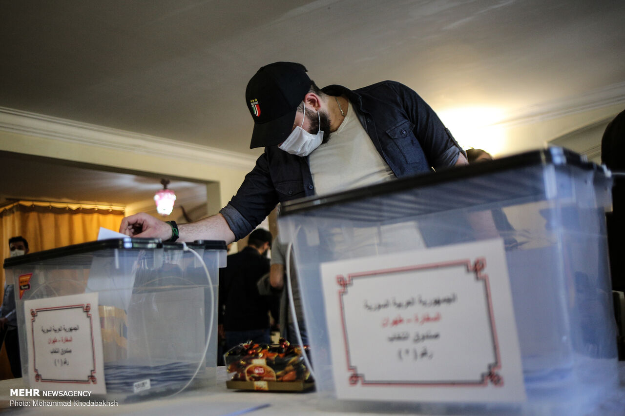 موسكو تدين موقف الاتحاد الاوربي من انتخابات الرئاسة السورية