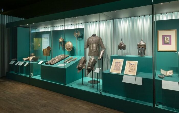افتتاح معرض 5 آلاف عام من الحضارة الإيرانية في لندن