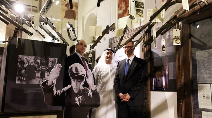 دولة الإمارات العربية تفتتح متحفاً في دبي لـ"الهولوكوست"
