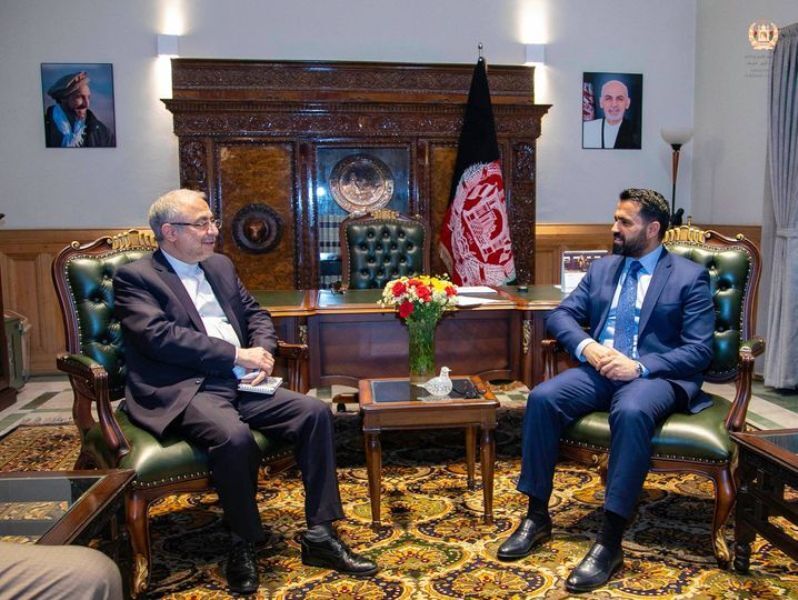 طهران تؤكد مواصلتها لحماية السلام في افغانستان