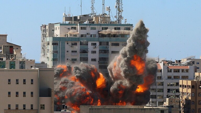 أركان الحرب الصهيوني : ليس لدي أدنى ندم على تدمير برج الجلاء في غزة