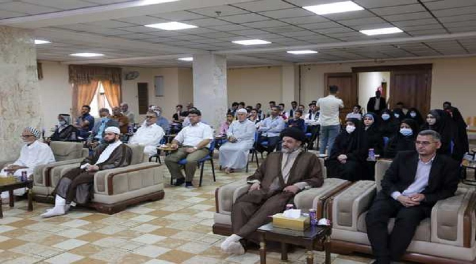 ختام دورة الامام المجتبى ع لعلوم القران في العراق + صور