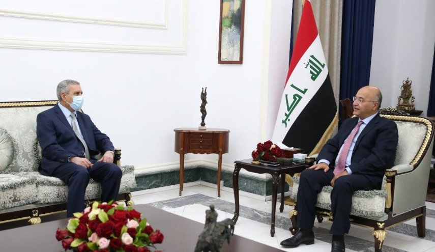 الرئيس العراقي يؤكد ضرورة اجراء الانتخابات في موعدها
