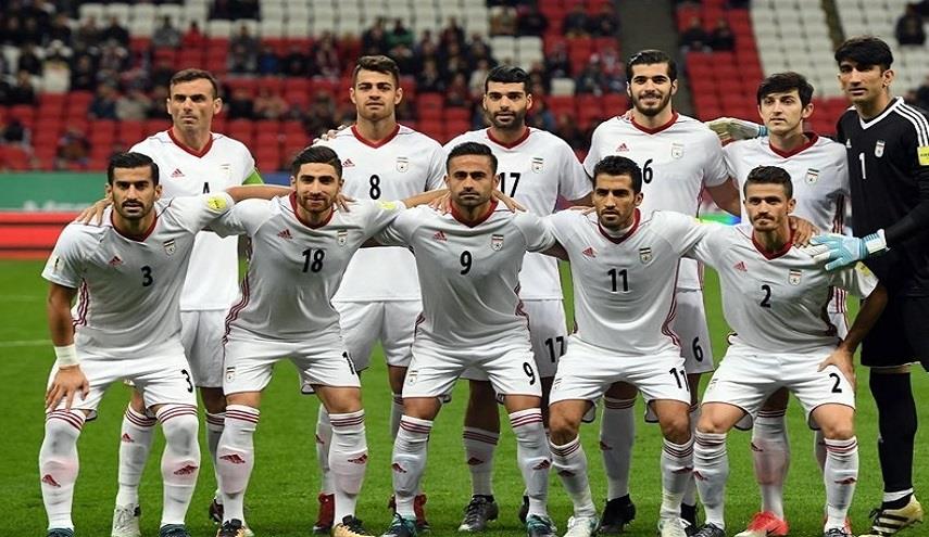 المنتخب الايراني يصل الى البحرين 