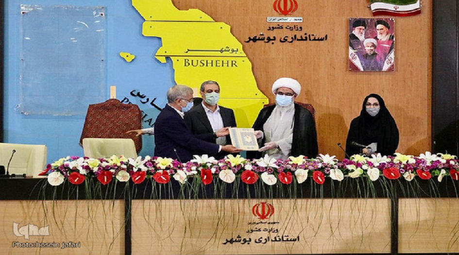 بالصور : إعلان مدينة بوشهر جنوب ايران عاصمة قرانية للجمهورية الاسلامية