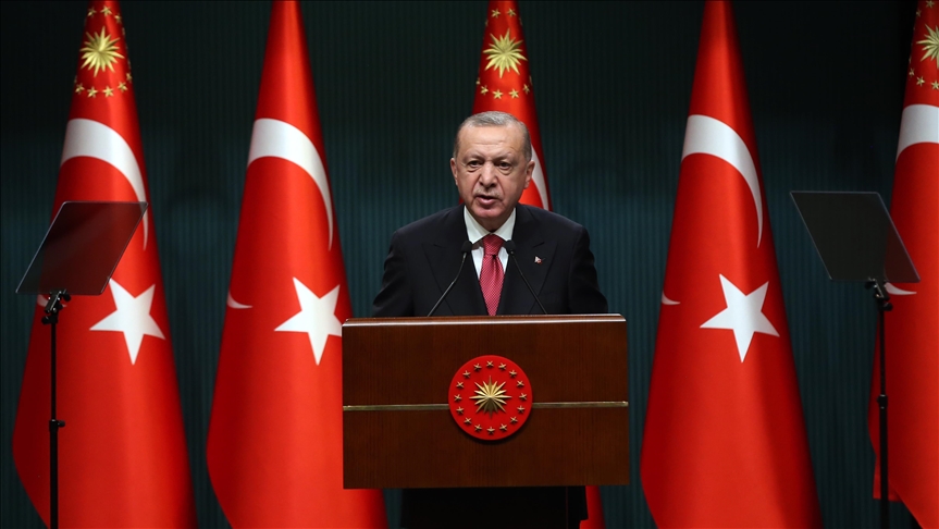 أردوغان يعلن قرارات جديدة تخفف قيود كورونا