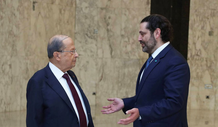الرئاسة اللبنانية تتهم الحريري بالسعي لتعطيل تشكيل الحكومة