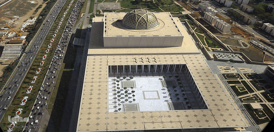 جامع الجزائر.. ثالث أكبر مسجد في العالم والأكبر في إفريقيا +صور