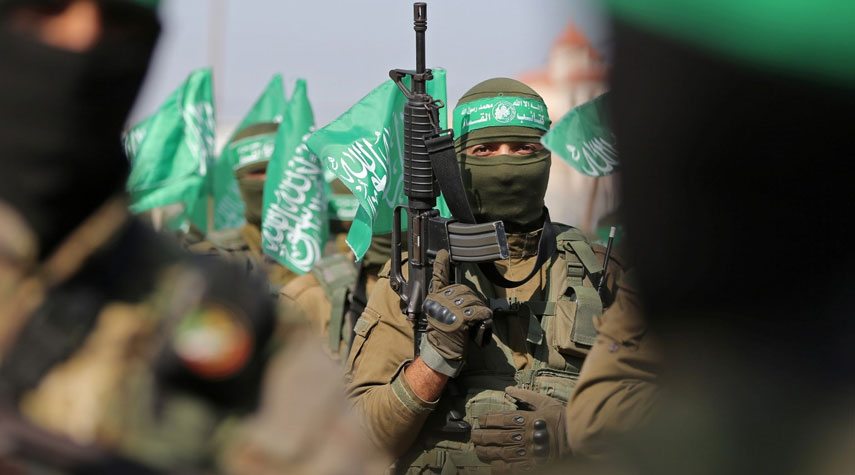حماس تؤكد على المقاومة لانتزاع الحقوق الفلسطينية