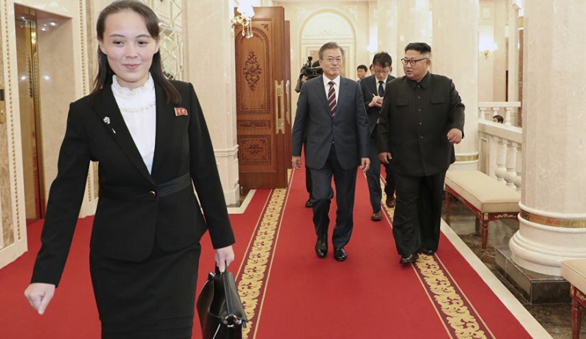 كوريا الشمالية تعين شقيقة زعيمها في ثاني اكبر منصب في البلاد