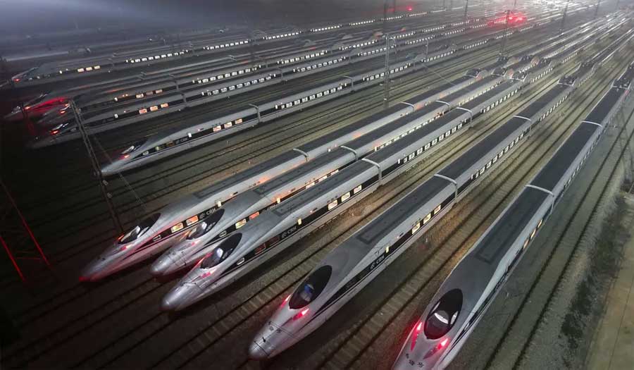 أسرع القطارات في العالم.. أين توجد؟ وكم تبلغ سرعتها؟