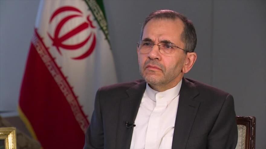 ايران تؤكد ان اجراءات الحظر الاحادية جريمة ضد الانسانية