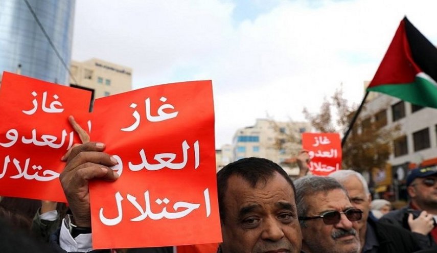 حراك شعبي في الاردن يطالب بالغاء اتفاقية الغاز مع كيان الاحتلال