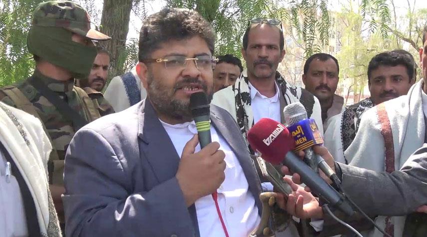محمد علي الحوثي يحمل مجلس الامن مسؤولية الكارثة الإنسانية في اليمن