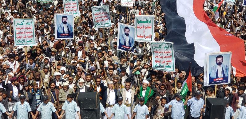 بالصور.. مسيرات حاشدة في المدن اليمنية في ذكرى الصرخة بوجه المستكبرين