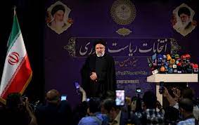 المرشح الرئاسي الايراني رئيسي: منافسي الوحيد الفساد وعدم الكفاءة