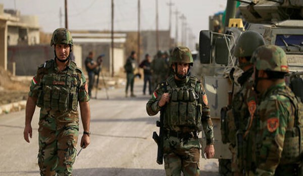 9 بين قتيل وجريح من قوات البيشمركة في شمال العراق