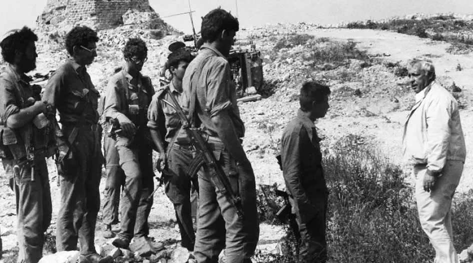 حزيران 1982 حين استجدى الصهاينة الغزاة الانسحاب من بيروت