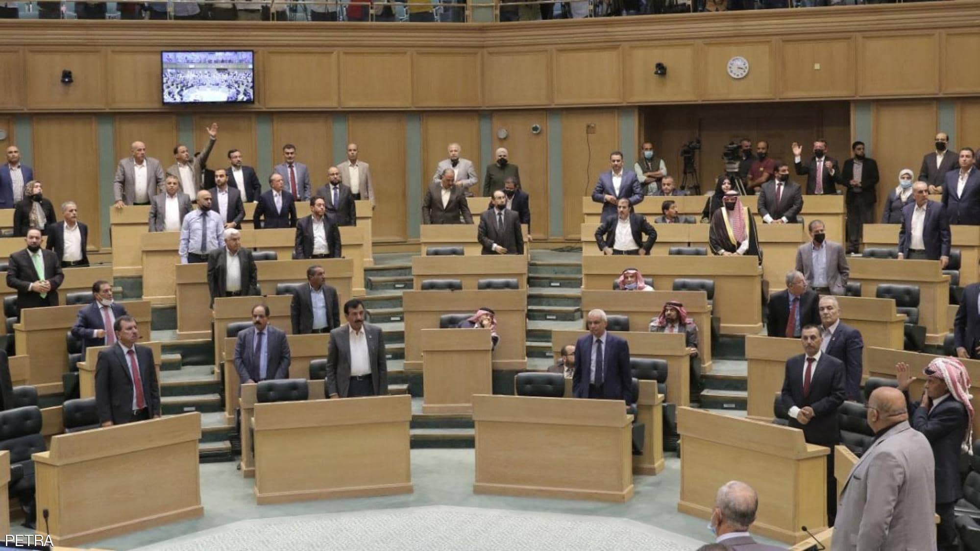 مجلس النواب الأردني يفصل النائب أسامة العجارمة