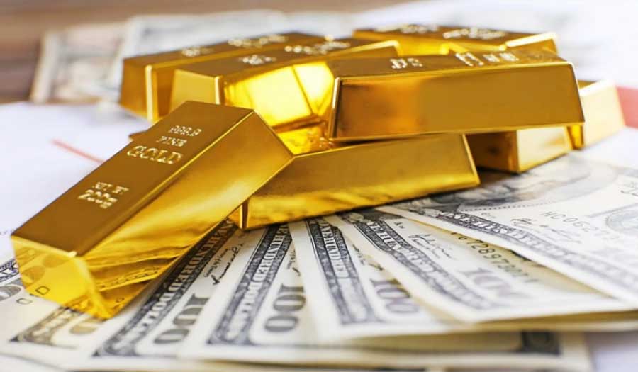انخفاض أسعار الذهب ومعادن أخرى مع إرتفاع الدولار في الأسواق العالمية