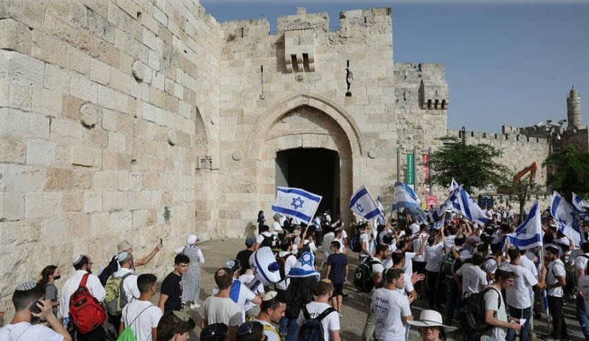 العدو يلغي مسيرة الأعلام في القدس المحتلة