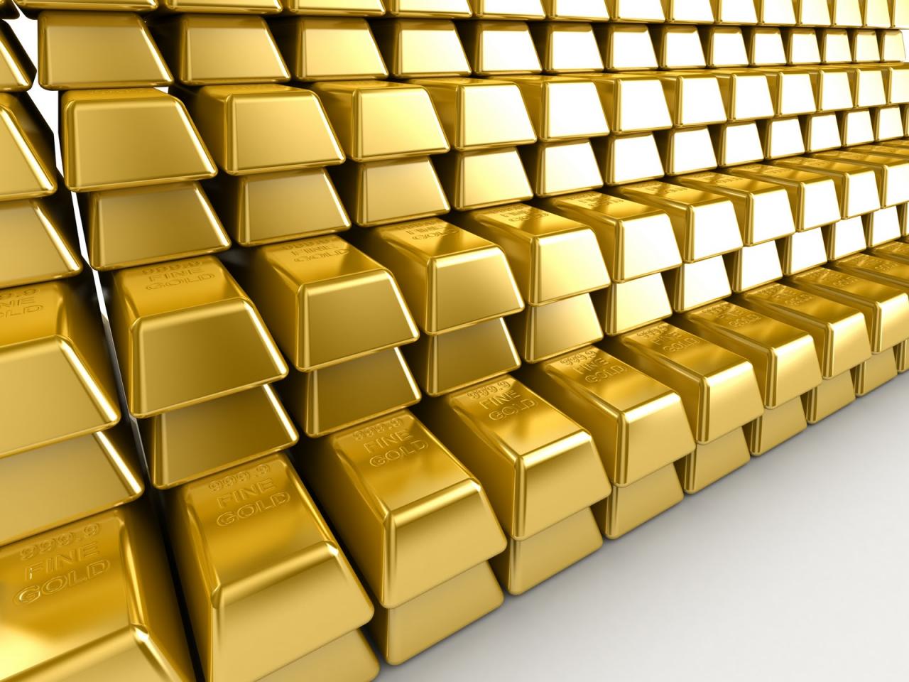 انخفاض اسعار الذهب على المستوى العالمي  