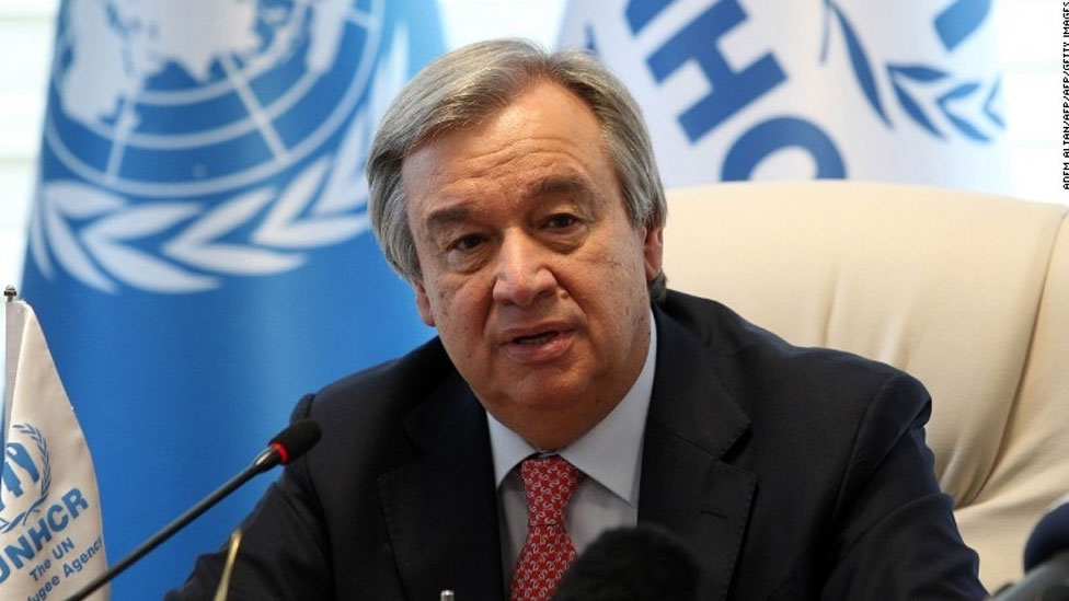 غوتيريش في منصب الأمين العام للأمم المتحدة لولاية ثانية
